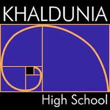 Khaldunia High School logo Khaldunia High School logo.jpeg