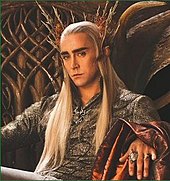 Thranduil, Lo Hobbit, re degli elfi con la spada non ufficiale (95 cm.) ⚔️