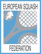 Logo eŭropa Squash Federation.gif