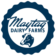 Maytag Dairy Farms logo Maytag Dairy Farms logo.svg