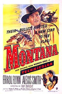 <i>Montana</i> (1950 film) 1950 film by Ray Enright