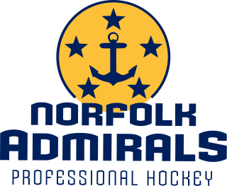 <span class="mw-page-title-main">Norfolk Admirals (ECHL)</span> Ice hockey team in Norfolk, Virginia