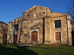The church of Roscigno Vecchia. RoscignoChiesa.jpg