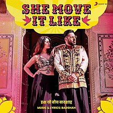 Badshah - She Move It Like, ONE Album
