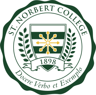 <span class="mw-page-title-main">St. Norbert College</span> Catholic college in De Pere, Wisconsin, US