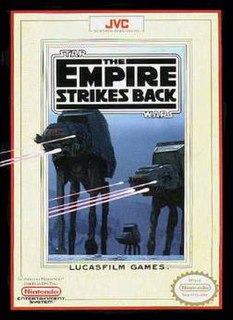 <i>Star Wars: The Empire Strikes Back</i> (1992 video game) 1992 video game