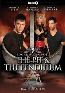 <i>The Pit and the Pendulum</i> (2009 film) 2009 film by David DeCoteau