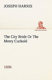 <i>The City Bride</i> 1696 play