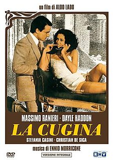 <i>The Cousin</i> 1974 Italian film