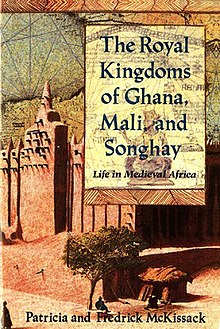 Гана, Мали және Songhay.jpg корольдік корольдіктері