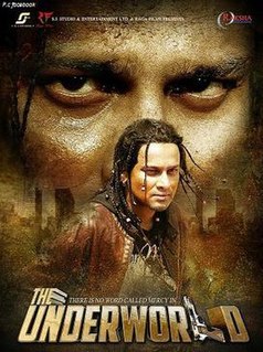 <i>The Underworld</i> (film) 2018 Indian Assamese-language action thriller film