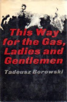 Gas için Bu Yol - Borowski (ön kapak) .jpg