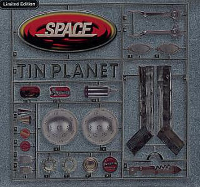 Спейс 90 годов. Tin Planet.