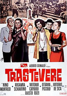 <i>Trastevere</i> (film) 1971 Italian comedy by Fausto Tozzi