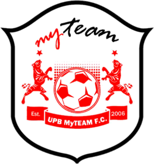 UPB-MyTeam F.C. Malaysian football club