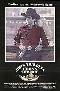 <i>Urban Cowboy</i> 1980 film by James Bridges