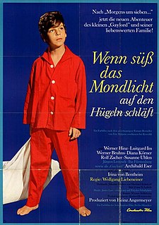 <i>When Sweet Moonlight Is Sleeping in the Hills</i> 1969 film