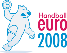 2008 European Men's Handball Championship Logo.svg
