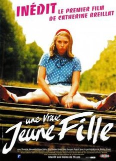 <i>A Real Young Girl</i> 1999 French film