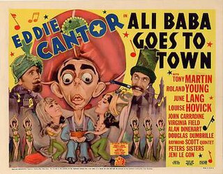 <i>Ali Baba Goes to Town</i> 1937 film by David Butler