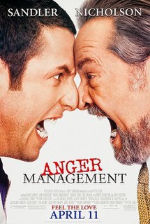 <i>Anger Management</i> (film) 2003 American film