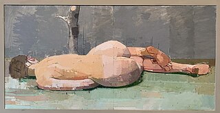 <i>Articulation</i> (painting) Painting by Euan Uglow, 1993–1995