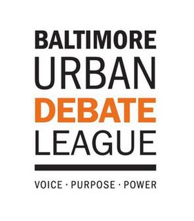 <span class="mw-page-title-main">Baltimore Urban Debate League</span> Non-profit, urban debate league