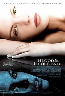 <i>Blood & Chocolate</i> (film) 2007 film