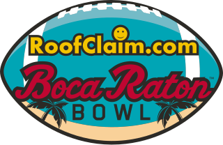 <span class="mw-page-title-main">Boca Raton Bowl</span> Annual American college football postseason game