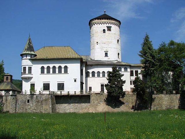 Budatín Castle