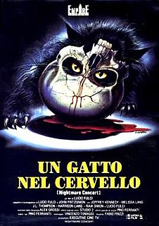<i>A Cat in the Brain</i> 1990 film directed by Lucio Fulci