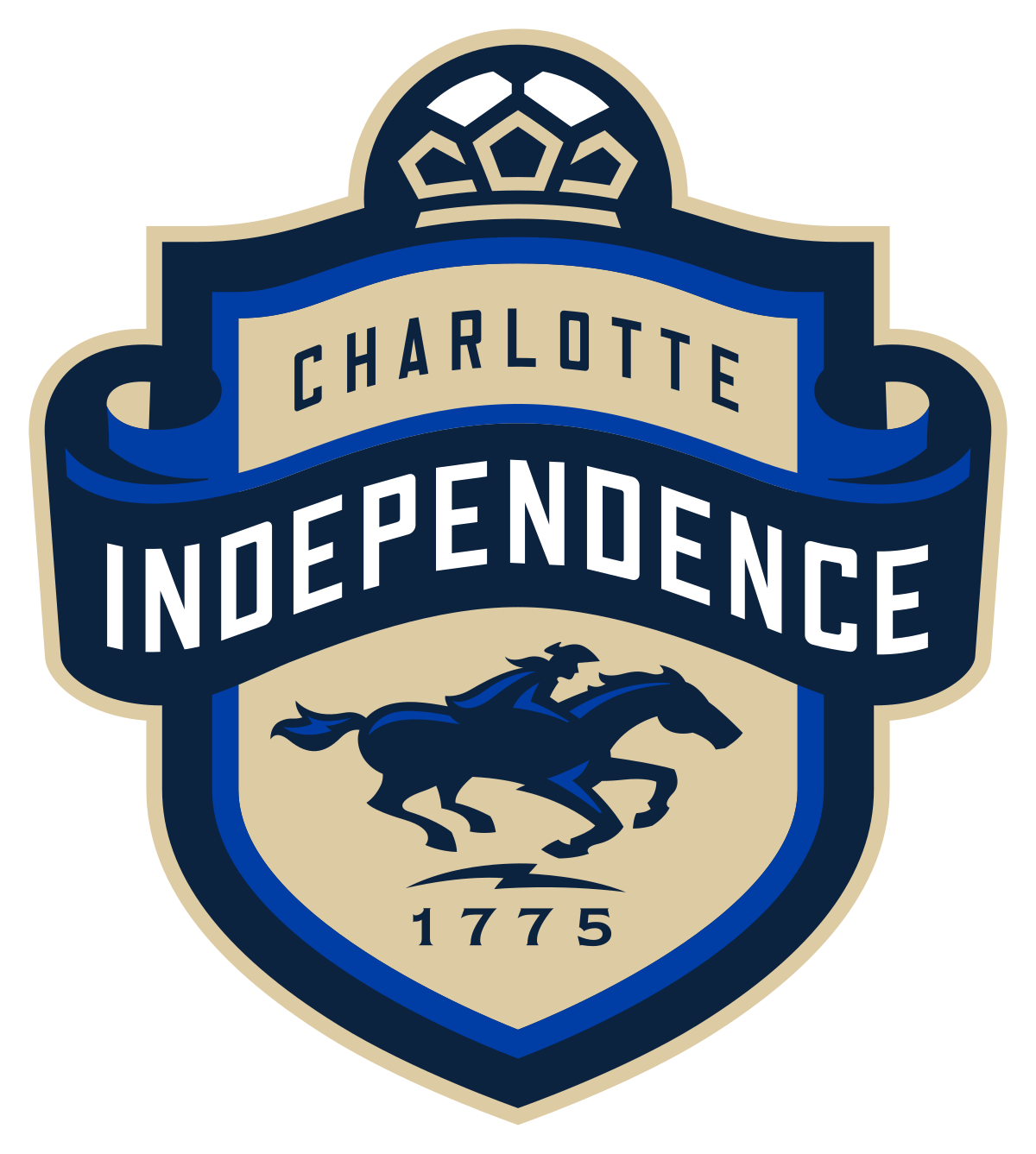 Charlotte Independence 2017 adidas Home and Away Kits - FOOTBALL