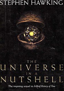 <i>The Universe in a Nutshell</i> 2001 Stephen Hawkings book