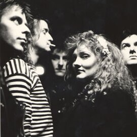 Circa 1990, L-R: Stern, Hacke, Bonney, Adams, Harvey