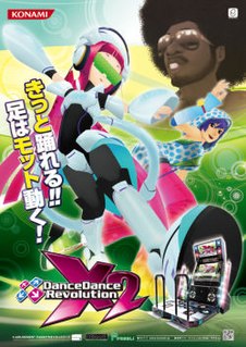 <i>Dance Dance Revolution X2</i> 2010 video game