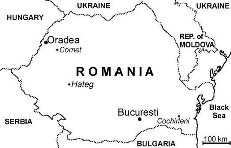 Dinosaurs of Romania