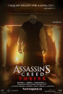 Assassin's Creed фильмінің постері, Embers.jpeg