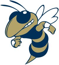 Georgia Tech'in Buzz logosu.svg