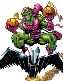 green goblin female costume