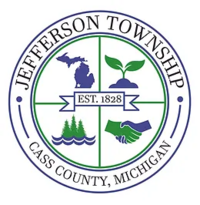 Official seal of Jefferson Township, Michigan