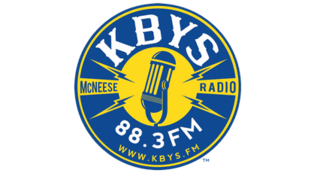 <span class="mw-page-title-main">KBYS (FM)</span> Radio station at McNeese State University in Lake Charles, Louisiana