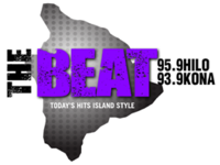 КПВС-КЛУА TheBeat95.9-93.9 logo.png