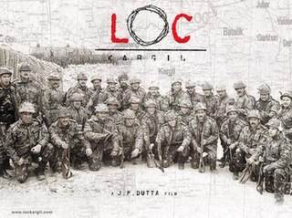 <i>LOC Kargil</i> 2003 film by J. P. Dutta