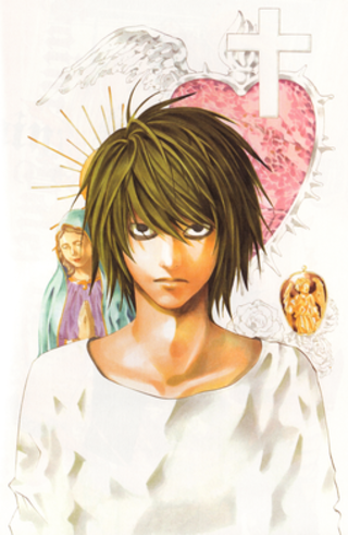 L (<i>Death Note</i>) Fictional character from Death Note