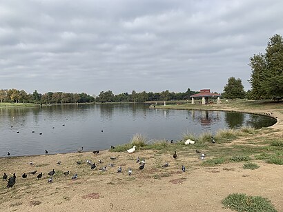 How to get to Lake Balboa with public transit - About the place