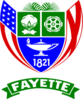 Official logo of Fayette