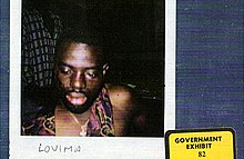 Photo of Louima taken after his beating used in the criminal trial, as Government Exhibit#82 Louima after the attack.jpg