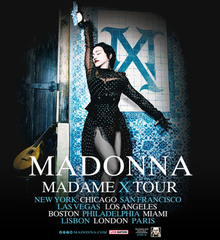 Madame X Tour - Wikipedia