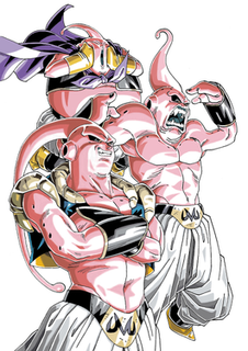 Majin Buu Dragon Ball character