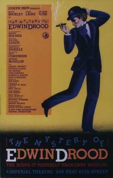 Original Broadway poster